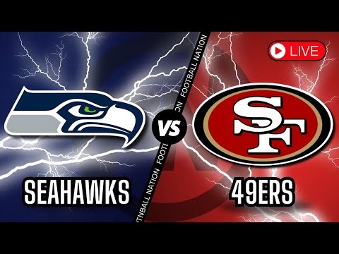 Seattle Seahawks vs San Francisco 49ers - Saturday Night Flex Game Live Stream Color Radio Broadcast
