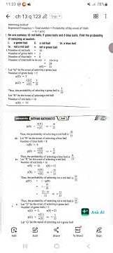 Ch#13 Review Exercise Q.NO.1,2 &3, 9th Class Mathematics New Syllabus