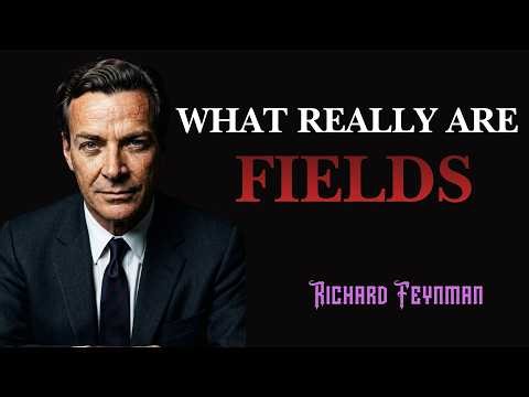 How Richard Feynman Explained Fields in Physics