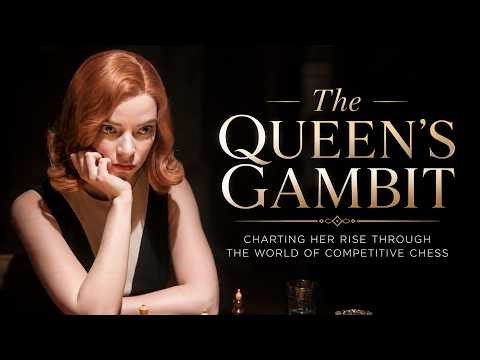 The Queen’s Gambit Charting Her Rise through the World of Competitive Chess... #thequeensgambit