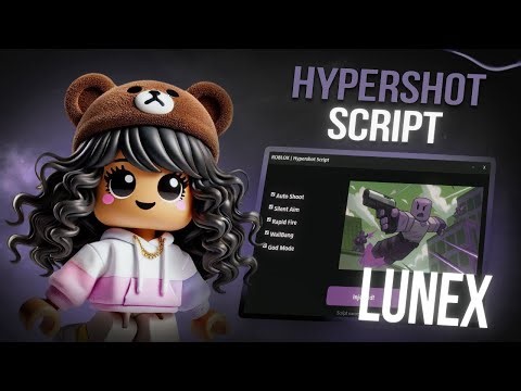 HYPERSHOT SCRIPT - NO KEY! | (HITBOX EXPANDER, AIMBOT, NO COOLDOWN, ESP & MORE