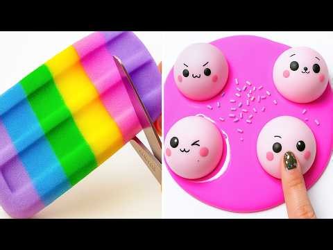 Satisfying Slime ASMR Videos | Relaxing Best Slimes No Talking 3967