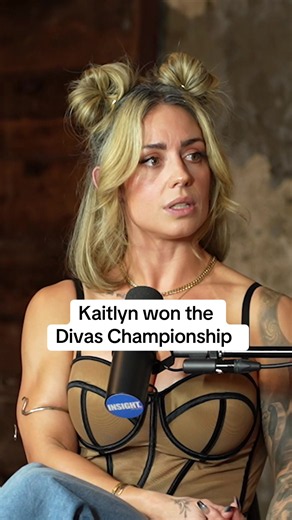 Kaitlyn wins the Divas Championship — her night of victory