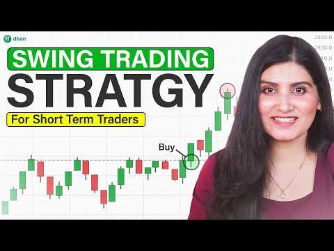 Swing Trading Strategy for Short Term Traders (Step-by-Step)