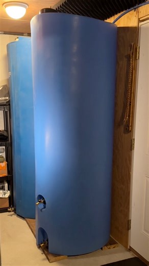 These two big emergency water storage tanks hold 275 gallons each. They are the ideal solution for preppers who have the space for them. #EmergencyPreparedness #prepper #waterstorage #shtf | Prepper Press