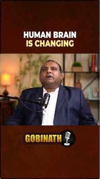 Gen Z and Gen Alpha Brains Wired Differently | Dr. Arawindhan | Gobinath #shorts