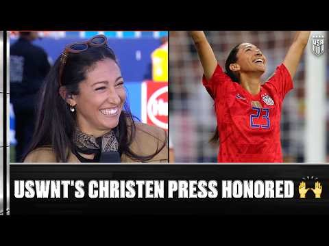 Christen Press Talks the USWNT's 2019 World Cup Win 🇺🇸🏆