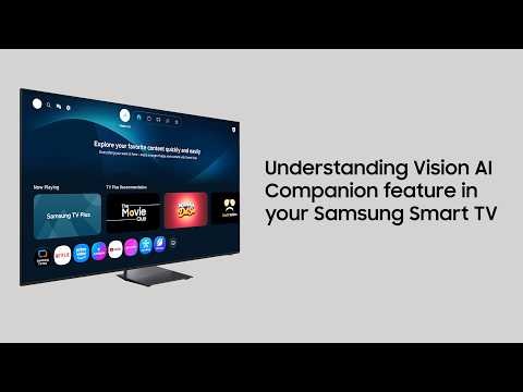 Understanding Vision AI Companion Feature | Samsung Smart TV