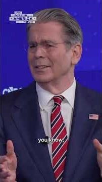 Bessent on meeting with major U.S. banks about Anthropic's Mythos AI cyber threat