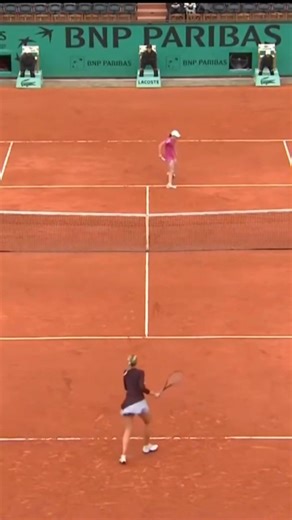 Sharapova INSANE Forehand Winner vs Henin 🤯🔥 #tennis #shorts #mariasharapova