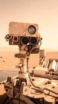 How Does the Mars Rover Work All Alone? #facts #marsrover #shorts