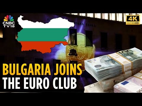Bulgaria Adopts Euro, Becomes 21st Member Of Eurozone | Europe News | N18G
