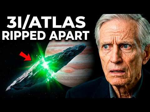 Jupiter Ripped 3I/ATLAS Open — What Scientists Found Is Terrifying