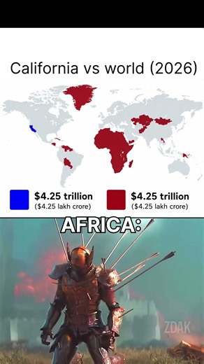 California’s economy is bigger than many countries 🌎💰