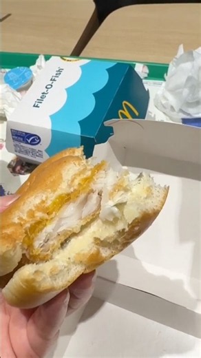 After Work… McDonald’s Breakfast 🍔☕️