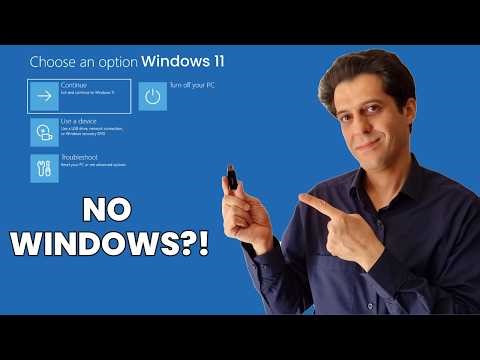 How to Access Recovery Mode with a USB Drive in Windows 11