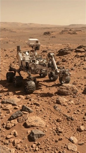 Could Aliens Exist on Mars? 👽🔴😱 #alienlife #marsfacts #sciencefacts