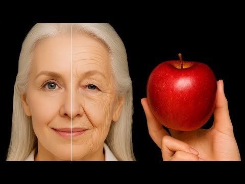 Apple Erases All Wrinkles in 10 Minutes Even at 70! #wrinkleremoval