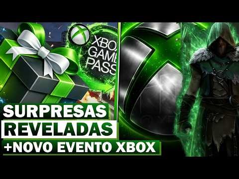 Xbox faz REVELAÇÃO pro GAME PASS e Novo Evento ANUNCIADO!
