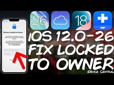 Removing Passcode Lock with Screen Unlock – Full iPhone Unlock Tutorial