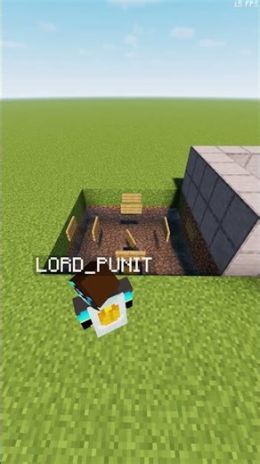 🔥 BEST Starter Iron Farm in Minecraft (Unlimited Iron Early Game!) #minecraft #shorts #viral