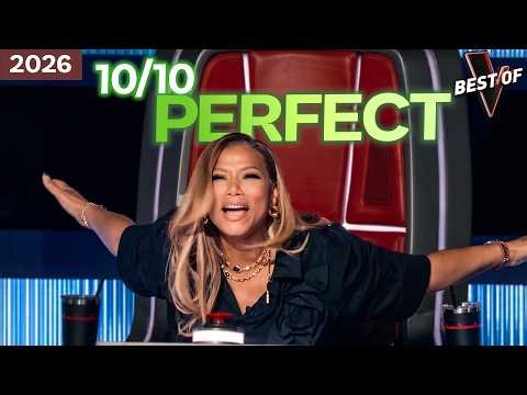 Iconic 4-Chair Auditions of Absolute PERFECTION! | The Voice 2026 [4K]