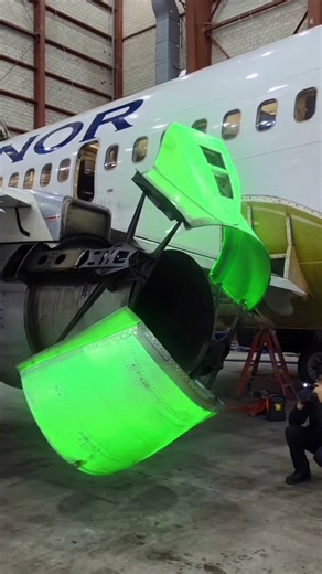 El avión se Parte si estas Compuertas se Abren en el Aire #ingenieria #tecnología #aviación
