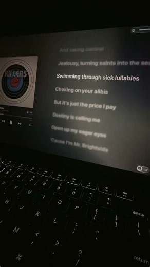 Mr. Brightside - The Killers #music #applemusic #lyrics #lipsync #thekillers