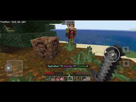 Minecraft Surviving a Zombie Apocalypse Pt.1 | Minecraft | Zombie apocalypse | mod |