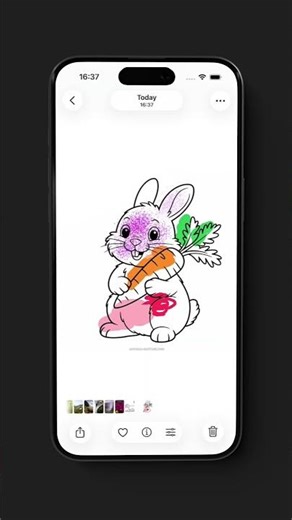 🎨 Painting Application: The Ultimate SwiftUI Coloring & Sketch Studio