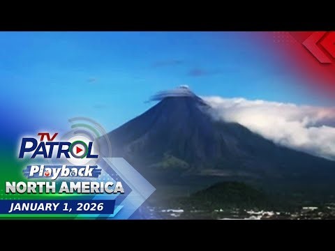 TV Patrol Playback North America | January 1, 2026