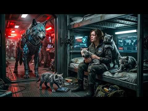 Alien Predator Cubs Chose a Human Girl… And the Galaxy Was Shocked