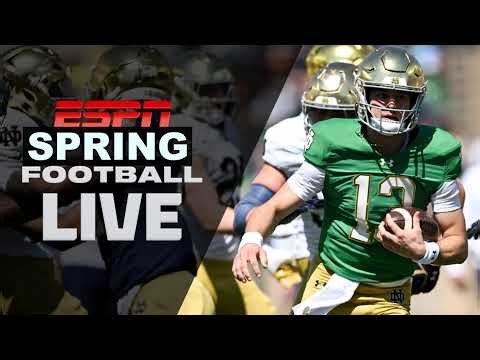 LIVE: 2026 Virginia Tech Hokies Maroon-White Spring Football Game