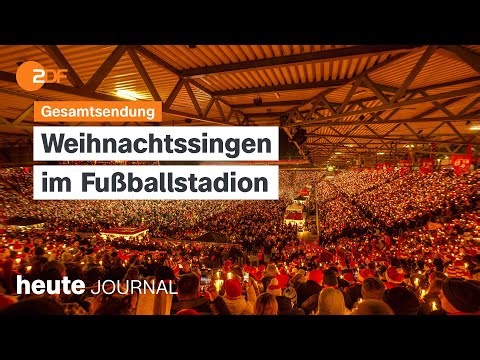heute journal vom 23.12.2025: Trump verschärft Druck auf Venezuela, Steuereinnahmen 2025 gestiegen