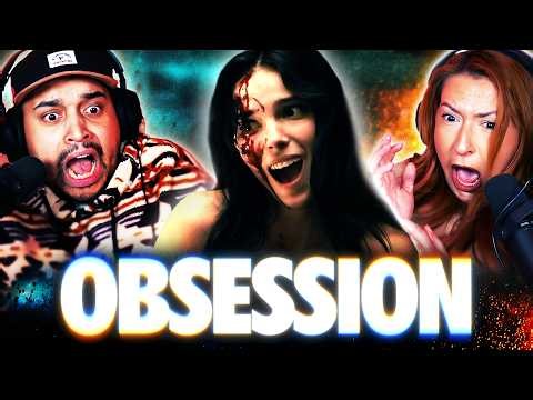 OBSESSION (2026) MOVIE REACTION – NIKKI GAVE US A HEART ATTACK! – FIRST TIME WATCHING – REVIEW