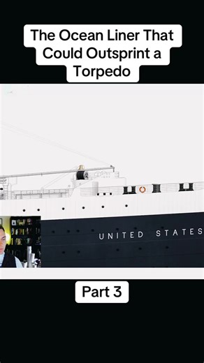 Design Features of a High-Speed Ocean Liner