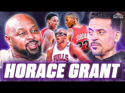 4-Time Champ Horace Grant on Jordan, Kobe, Penny, Shaq and the Career Nobody Talks About Enough