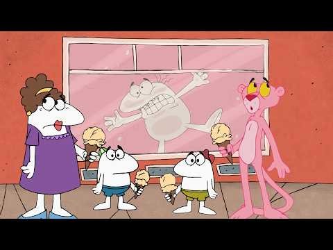 Pink Panther | Chores | Episode Compilation