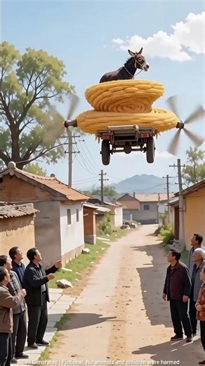 🫏 Donkey is flying in the air😰~New Viral Gadgets,Smart Appliances,Kitchen Utensils/Home Inventions