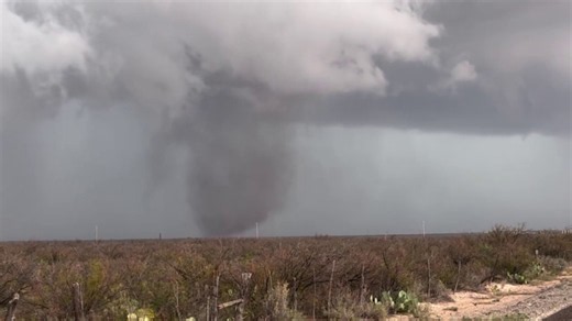 National Weather Service confirms two separate tornadoes hit Fort Stockton on Wednesday