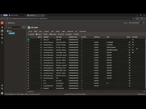 Oracle APEX REST API Integration Using API Key & Token | Step by Step