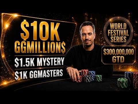 💥GGWF Final Table 🏆$21,000 1st🏆$840 Hyper Bounty !BBZ