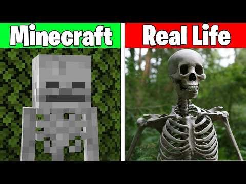 Realistic Fire Simulation vs Minecraft - Real Life Compilation