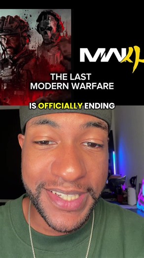 No way it’s over fr #gaming #gamingnews #callofduty #cod #mw4 | modern warfare 4 last game