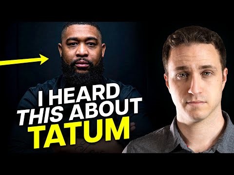 What God Showed Me about Brandon Tatum.