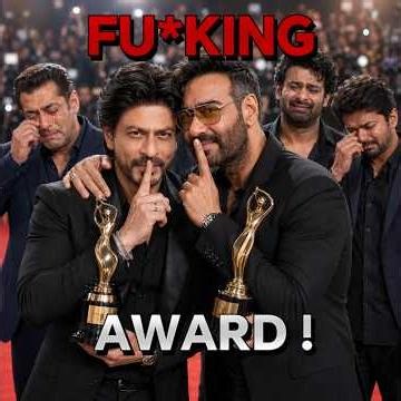 Actors With Most Number Of Awards!😱 #shorts #viral #shortvideo #srk #ajaydevgan