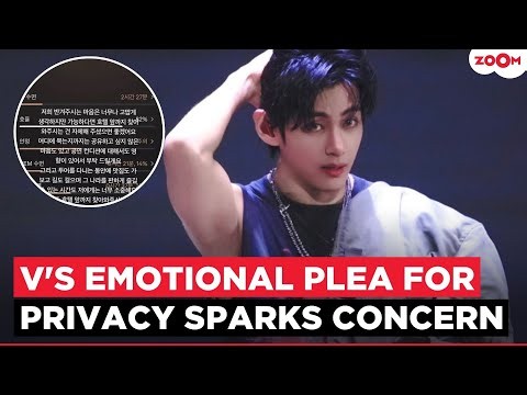 BTS V Begs Fans For Privacy After Revealing Just 2 Hours Of Sleep; ARMY Says 'Leave Him Alone'