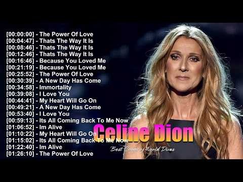Celine Dion Complete Greatest Hits Music Playlist | Vol. 2