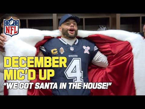 December Mic'd Up! | Game Day All Access