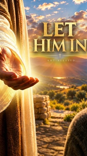 Let Him In ✝️ | Surrender to Jesus #Shorts